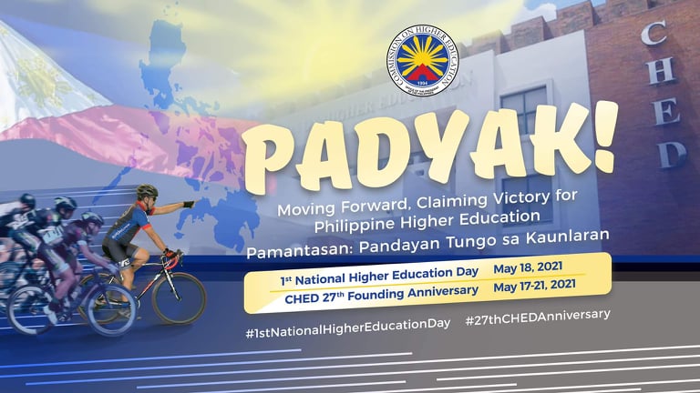 PADYAK! Moving Forward, Claiming Victory for Philippine Higher Education Pamantasan: Pandayan Tungo sa Kaunlaran