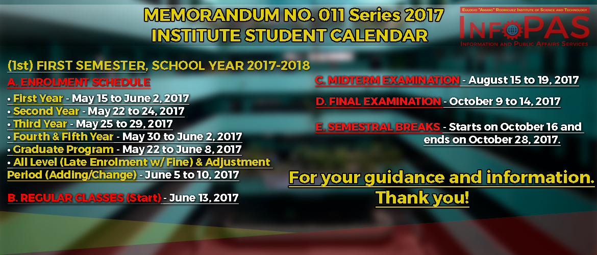 Enrollment 2017-2018