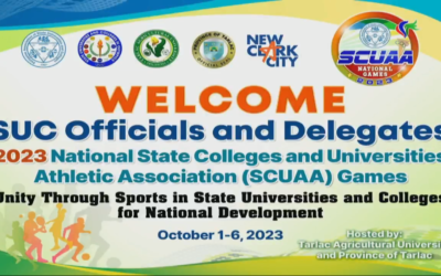 2023 National SCUAA Games
