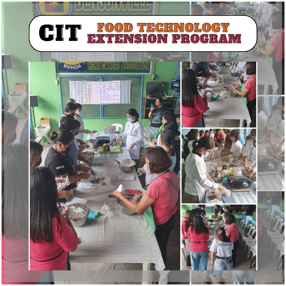 CIT Food Technology Extension Program