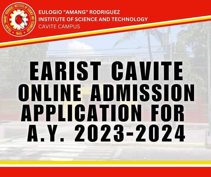 EARIST CAVITE CAMPUS is now accepting applicants for Academic Year 2023-2024